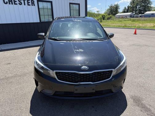 Black 2017 Kia Forte LX