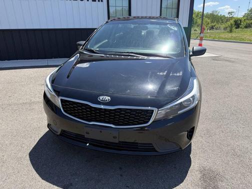 Black 2017 Kia Forte LX