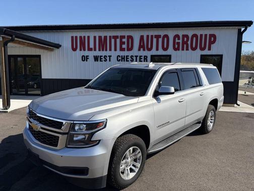 2018 Chevrolet Suburban LT