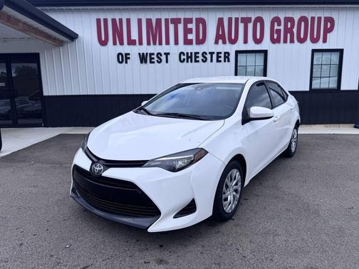 Super White 2019 Toyota Corolla LE