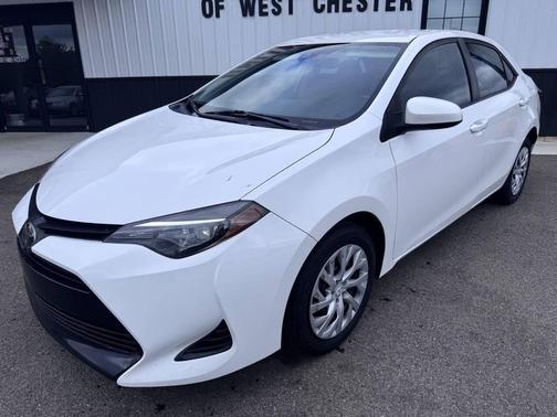 Super White 2019 Toyota Corolla LE