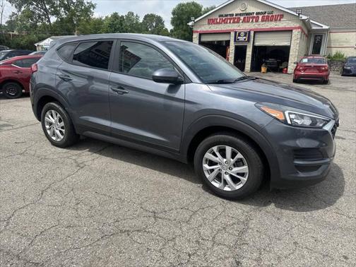 2019 Hyundai TUCSON SE