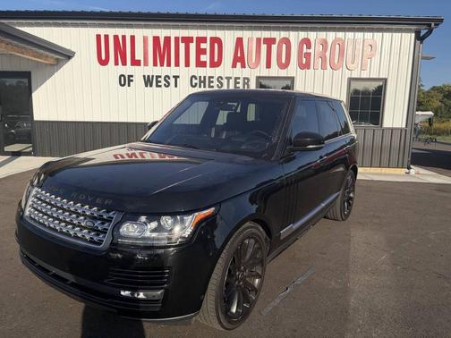 2016 Land Rover Range Rover 5.0L Supercharged Autobiography