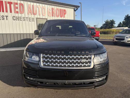 2016 Land Rover Range Rover 5.0L Supercharged Autobiography