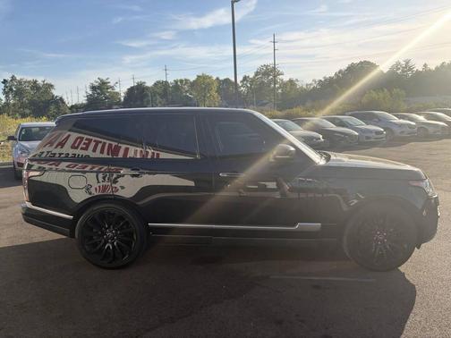 2016 Land Rover Range Rover 5.0L Supercharged Autobiography