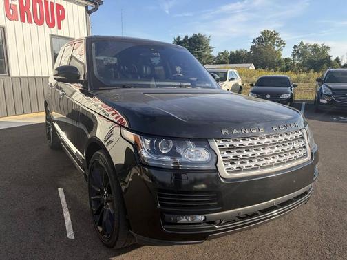 2016 Land Rover Range Rover 5.0L Supercharged Autobiography