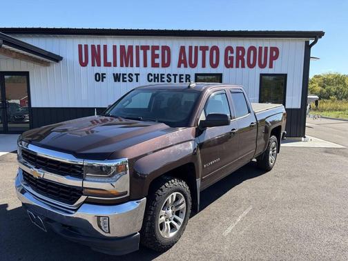 2016 Chevrolet Silverado 1500 1LT