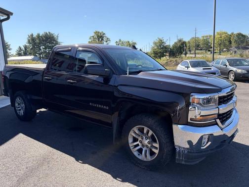 2016 Chevrolet Silverado 1500 1LT