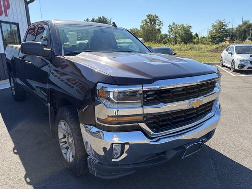 2016 Chevrolet Silverado 1500 1LT