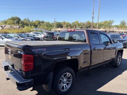 2016 Chevrolet Silverado 1500 1LT