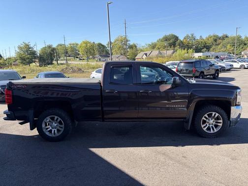 2016 Chevrolet Silverado 1500 1LT