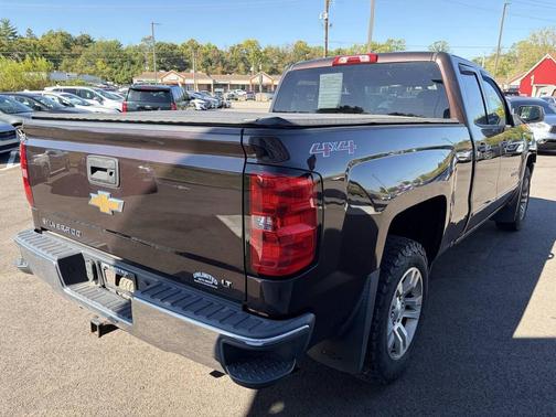 2016 Chevrolet Silverado 1500 1LT