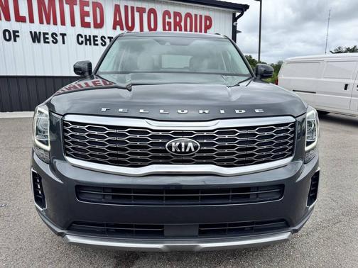 Gravity Grey 2020 Kia Telluride S