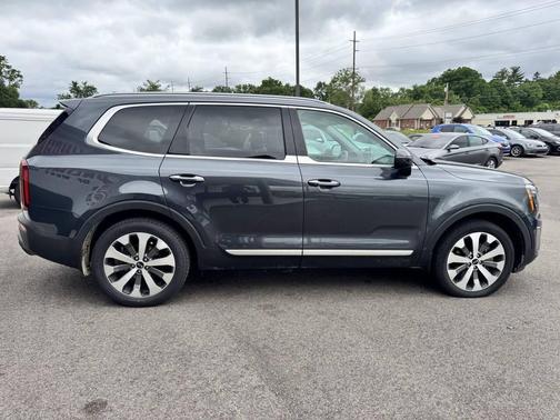Gravity Grey 2020 Kia Telluride S