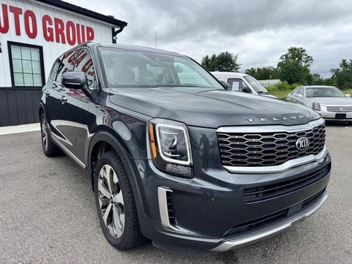 Gravity Grey 2020 Kia Telluride S