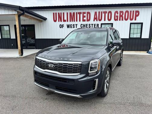 Gravity Grey 2020 Kia Telluride S