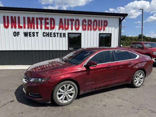 2017 Chevrolet Impala 1LT