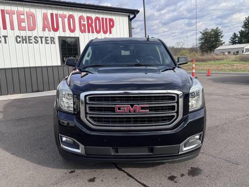 Black 2017 GMC Yukon SLT