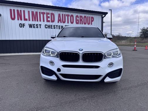 White 2018 BMW X6 xDrive35i