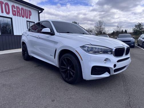 White 2018 BMW X6 xDrive35i