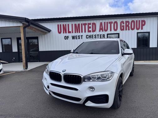 White 2018 BMW X6 xDrive35i