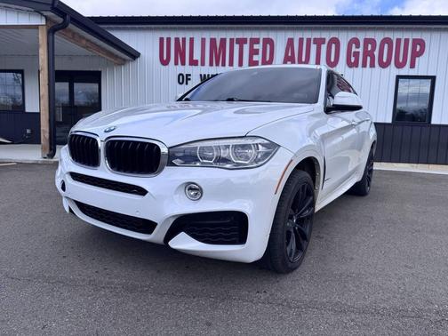 White 2018 BMW X6 xDrive35i