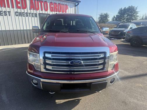 2013 Ford F-150 Lariat