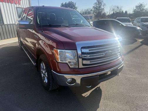 2013 Ford F-150 Lariat