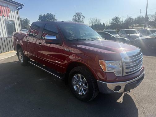 2013 Ford F-150 Lariat