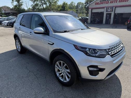 2017 Land Rover Discovery Sport HSE