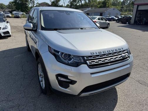2017 Land Rover Discovery Sport HSE