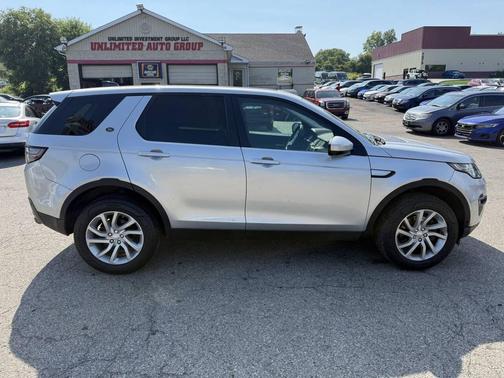 2017 Land Rover Discovery Sport HSE