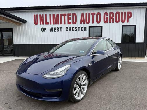 2018 Tesla Model 3 Long Range