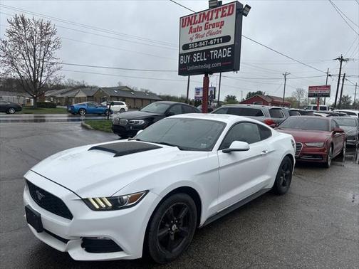 2017 Ford Mustang V6