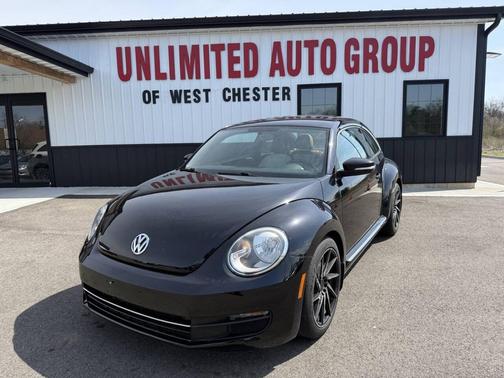 Black 2016 Volkswagen Beetle 1.8T