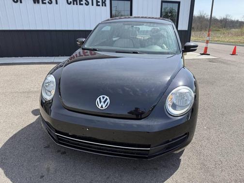 Black 2016 Volkswagen Beetle 1.8T