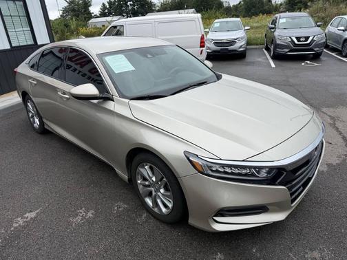 Gold 2019 Honda Accord LX 4dr Sedan
