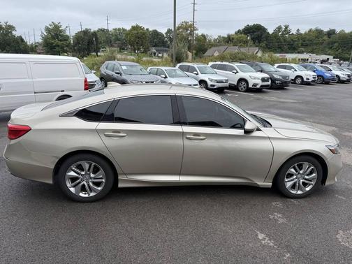 Gold 2019 Honda Accord LX 4dr Sedan