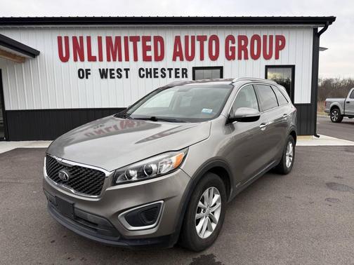 2017 Kia Sorento LX