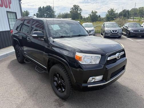 Black 2011 Toyota 4Runner SR5