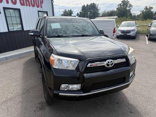 Black 2011 Toyota 4Runner SR5