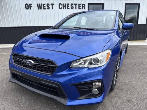 Blue 2020 Subaru WRX Premium