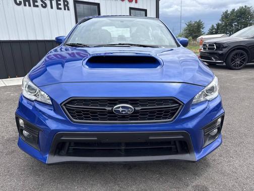 Blue 2020 Subaru WRX Premium