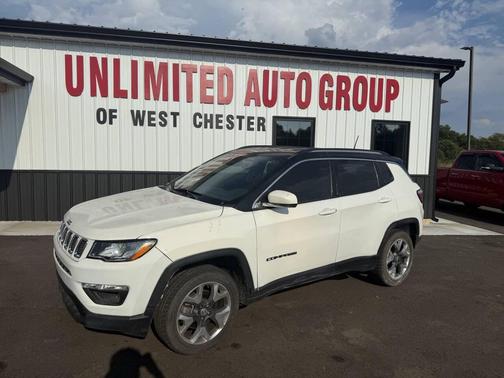 2020 Jeep Compass Limited
