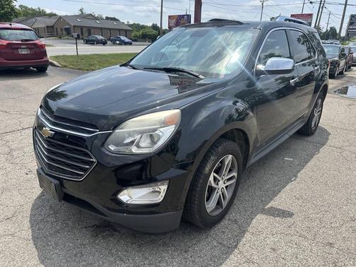 2016 Chevrolet Equinox LTZ