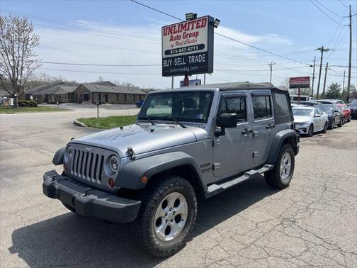 2013 Jeep Wrangler Unlimited Sport