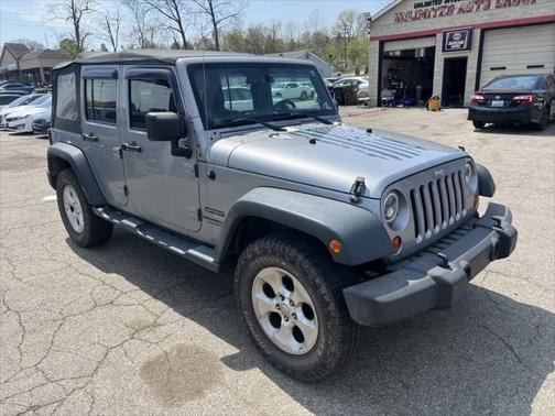 2013 Jeep Wrangler Unlimited Sport