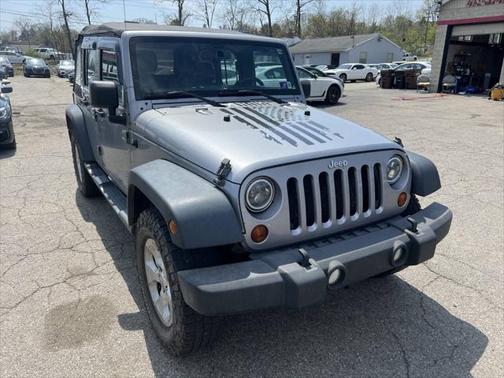 2013 Jeep Wrangler Unlimited Sport