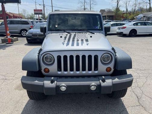 2013 Jeep Wrangler Unlimited Sport