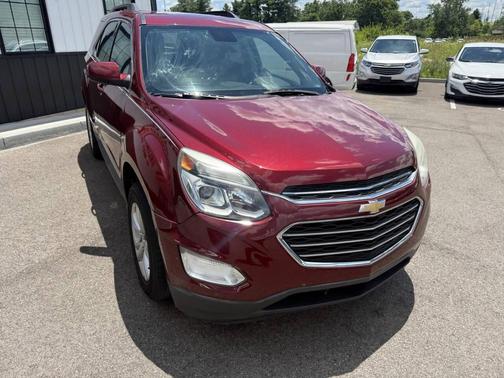 Red 2016 Chevrolet Equinox LT